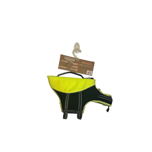 Arcadia Trail High Visibility Flotation Aid Small Dog Life Jacket 18 - 25in - Picture 2 of 9